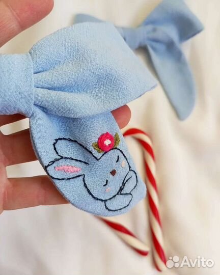 Бантики ручной работы