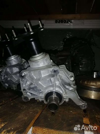 Раздатка mazda CX5 2.0