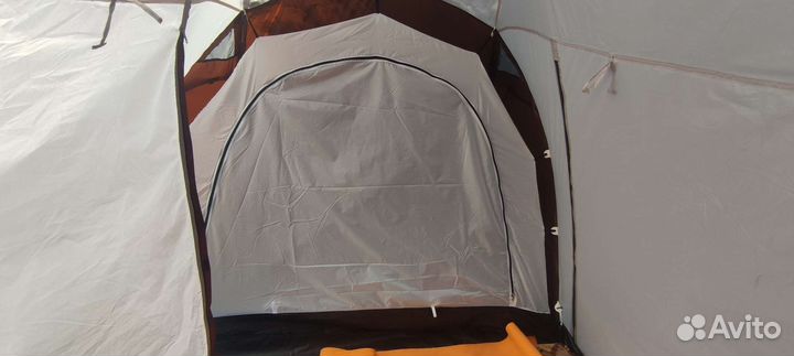 Палатка туристическая 4 местная с тамбуром