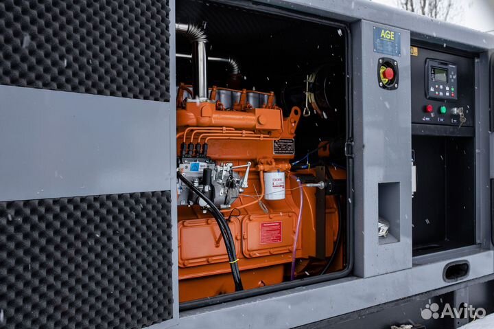 Дизельный генератор 15, 30, 50, 100, 150, 200 кВт