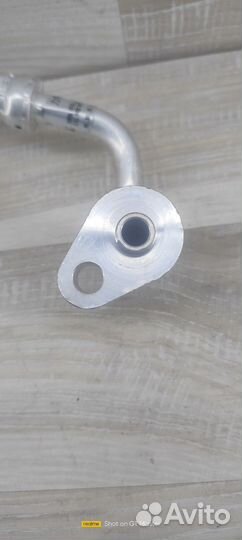 Трубка кондиционера высокого давления Lifan Solano