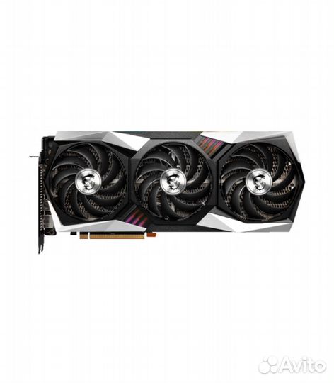 Видеокарта MSI AMD Radeon RX 6750 XT gaming X trio