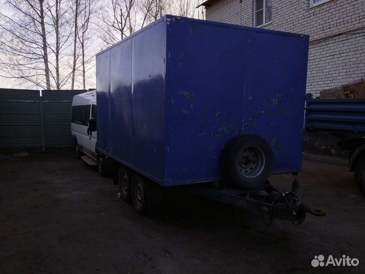 Прицеп бортовой Автоприцеп 865901, 2008