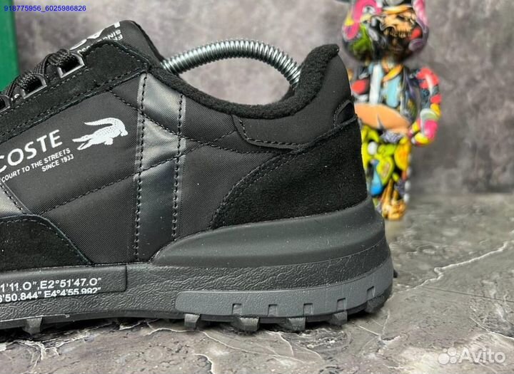 Кроссовки Lacoste Elite Active Termo gore-tex (Арт.81242)