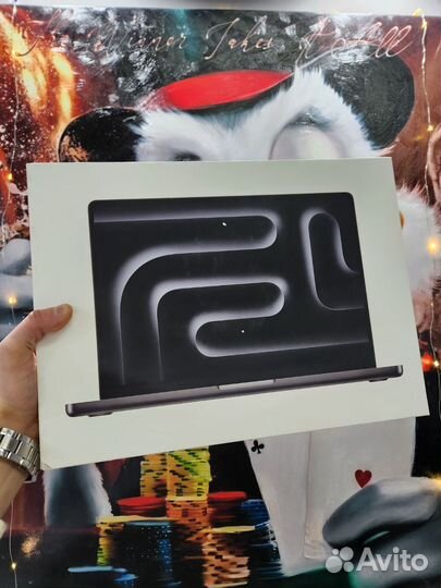 Mac BookPro 14 M4 Pro 24GB 1TB Black