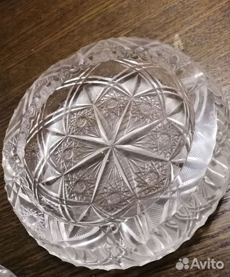 Хрусталь СССР И Чехословакия