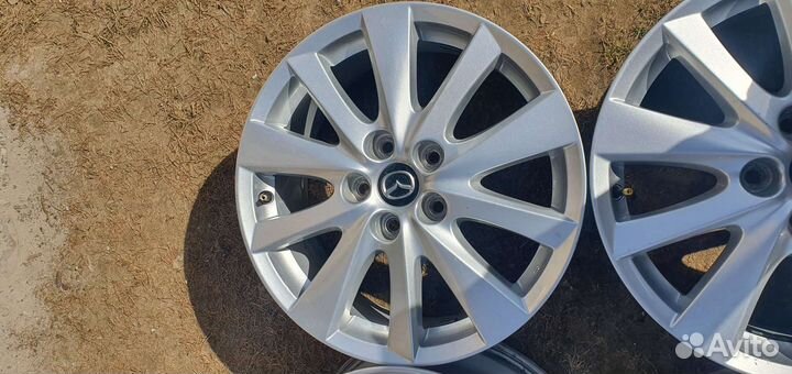 Оригинальные диски Mazda CX5 R17