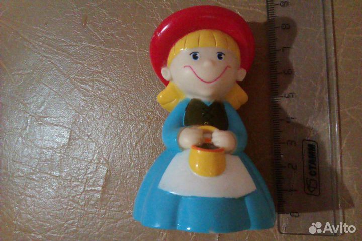 Для девочек разные игрушки