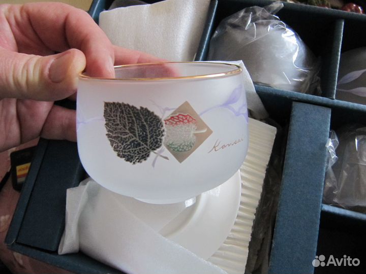 Продается японский набор для сакэ (чая) Kansai