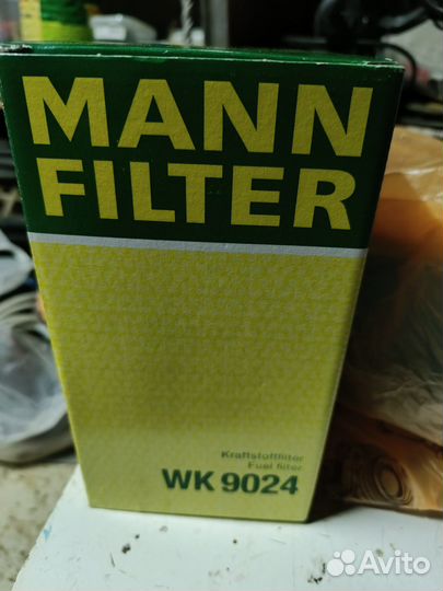Фильтр топливный Mann WK9024
