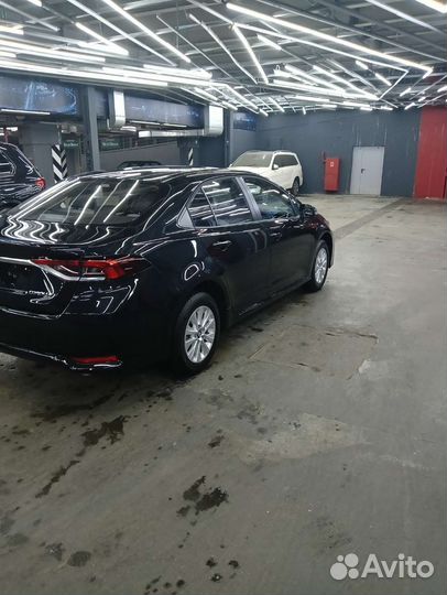 Toyota Corolla 1.2 CVT, 2022, 64 км