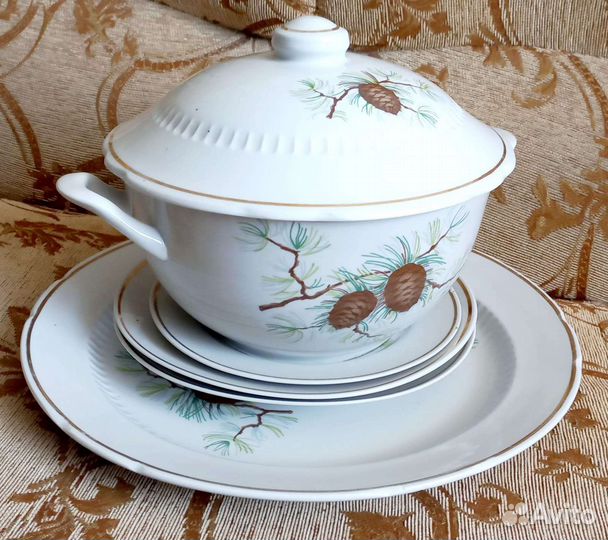 Супница винтаж СССР