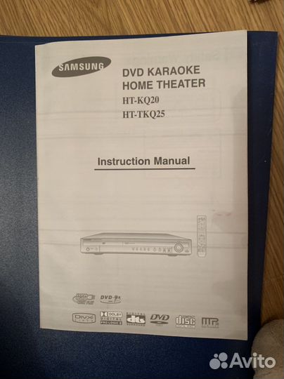 Домашний кинотеатр караоке samsung