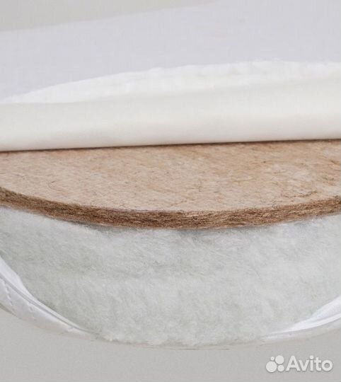 Ортопедический матрас в детскую кроватку 85*60