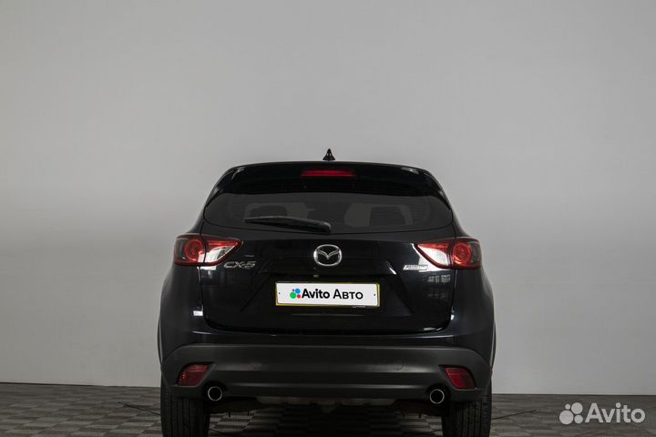 Mazda CX-5 2.0 AT, 2014, 130 956 км