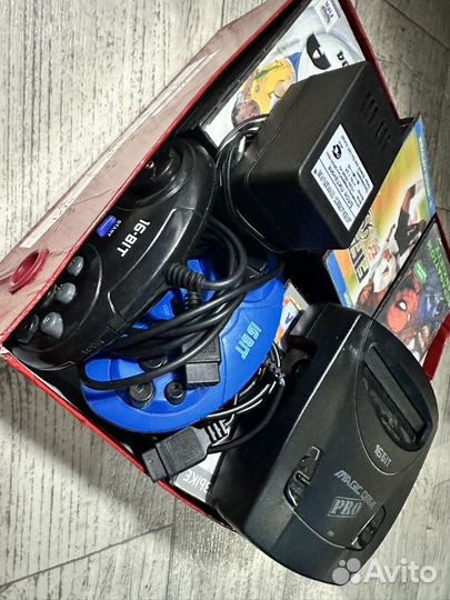 Игровая приставка sega Magic Drive Pro