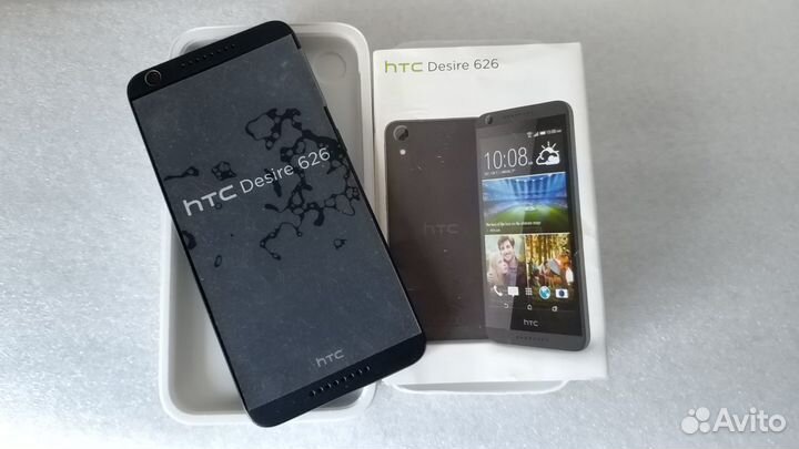 HTC Desire 626, 16 ГБ