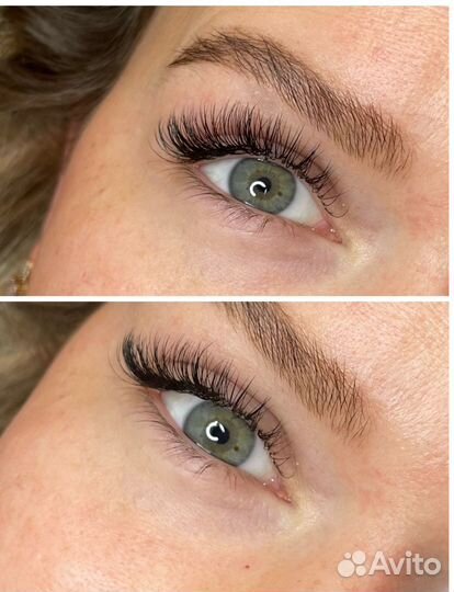 Наращивание ресниц