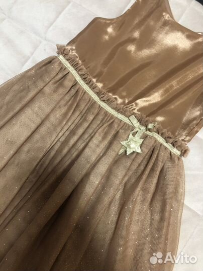 Платье нарядное H&M для девочки 122