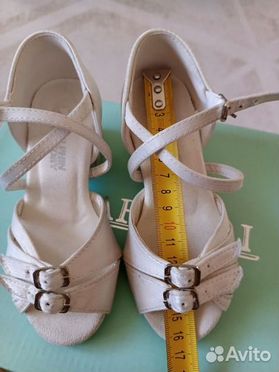 Туфли бальные