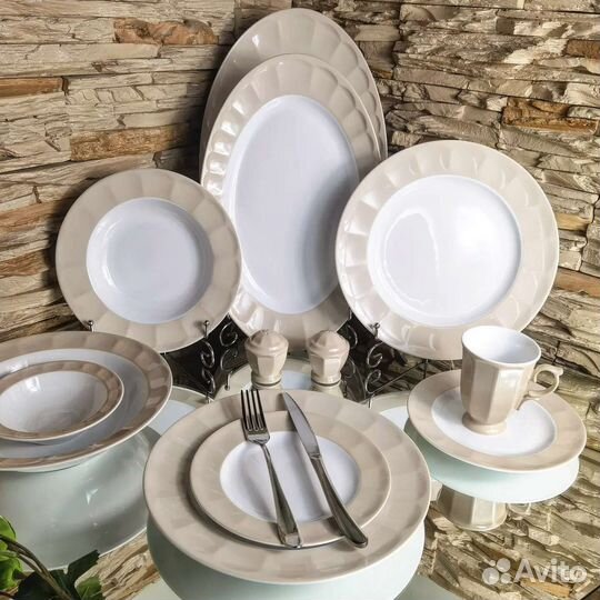 Набор посуды в стиле Rosental