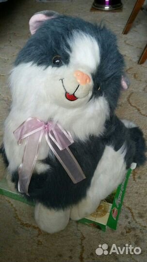 Кошка мягкая игрушка