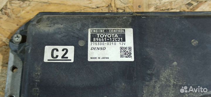 Эбу Toyota Corolla E150