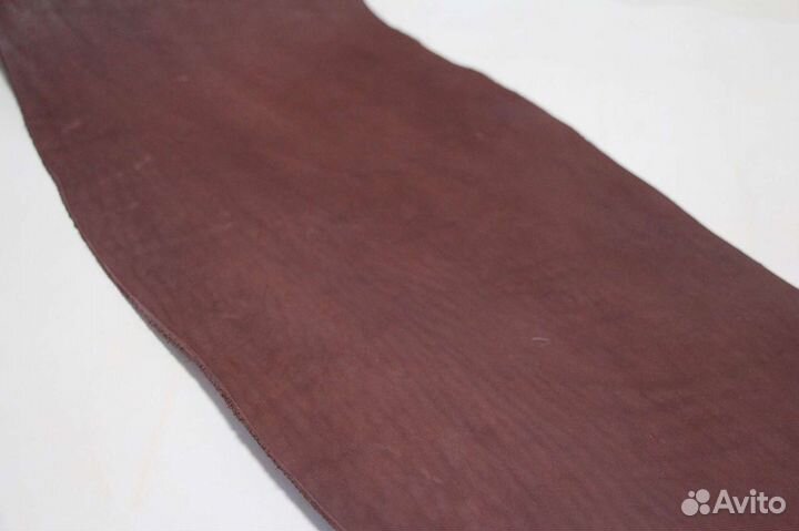 Пола ременная коньяк