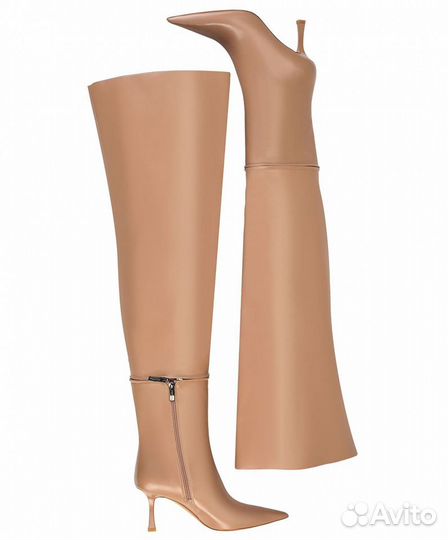 Сапоги ботфорты трансформеры новые