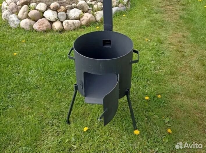 Печь для казана 8 литров Премиум