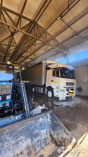 КамАЗ 5490 NEO с полуприцепом, 2017