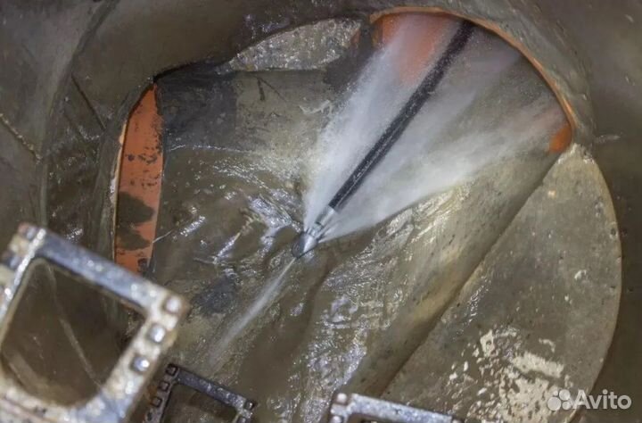 Прочистка канализации Устранение засоров Сантехник