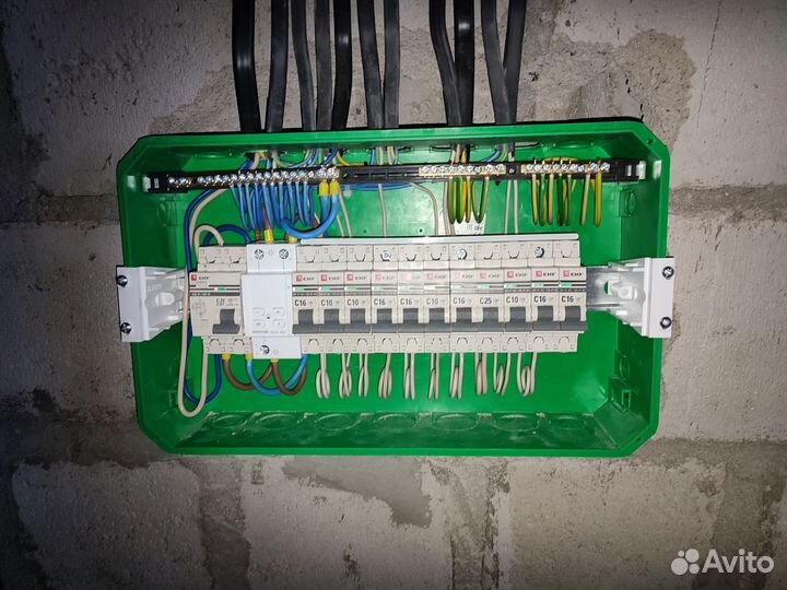 Электрика, Электромонтаж