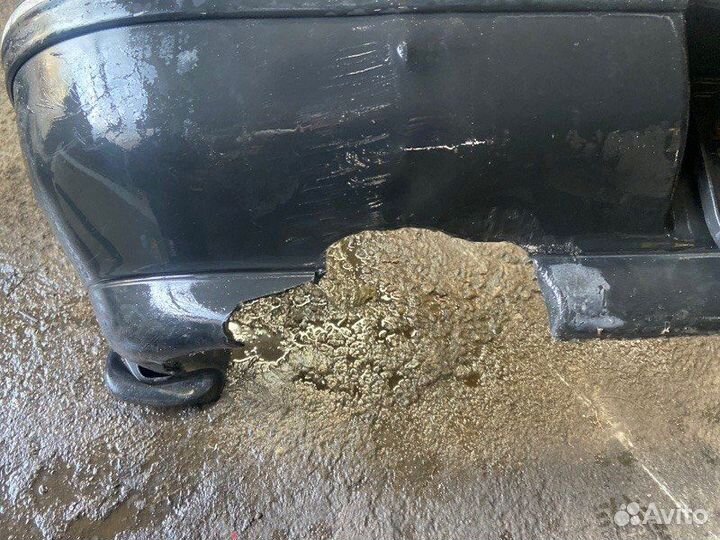 Бампер задний Daewoo Nexia 100 A15MF 2004