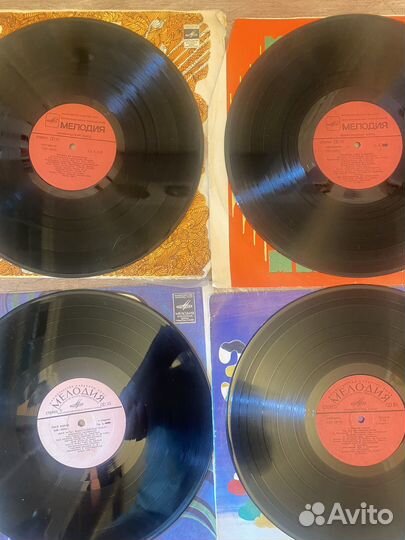 Виниловые грампластинки СССР