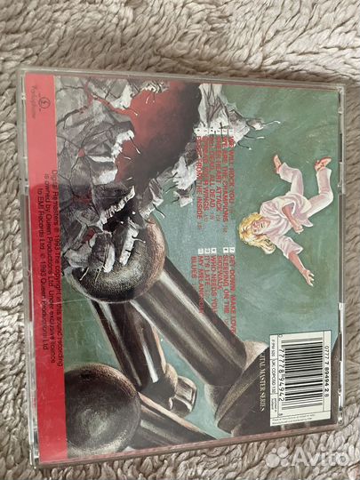 Диск queen news of the world