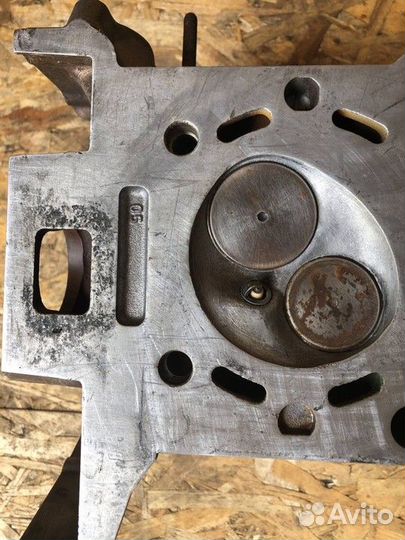 Головка блока цилиндров BMW 3