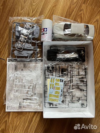 Сборная модель Toyota Chaser