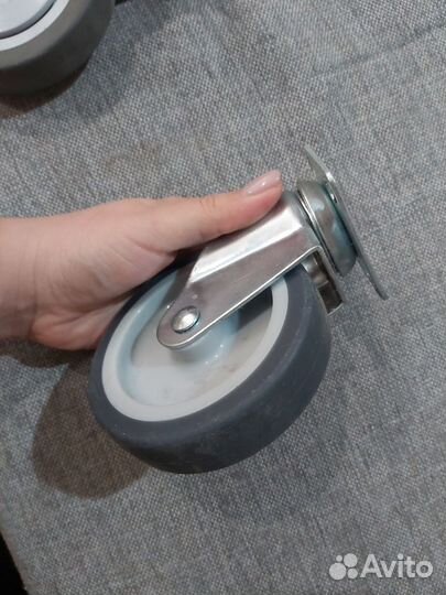 Колеса для мебели, колесная опора