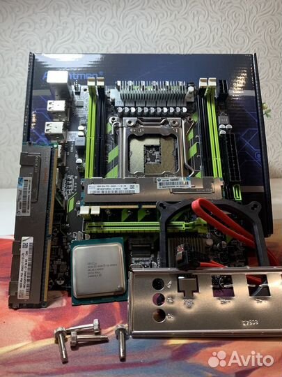 Комплект lga 2011 + xeon + 2650v2 + 32gb ram