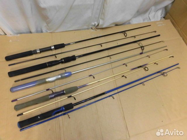 Удилища из японии б\у