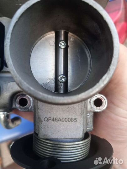 Дроссельная заслонка на chevrolet aveo 1.2 72 л.с