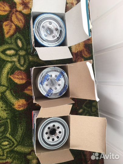 Фильтр масляный kia hyundai