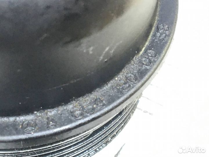 Б/У Крышка масляного фильтра#001