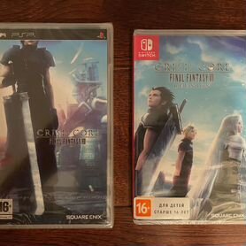 Crisis Core Final Fantasy 7+Reunion PSP+switch NEW