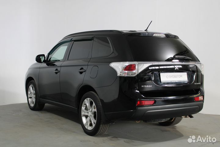 Mitsubishi Outlander 2.0 CVT, 2012, 185 855 км
