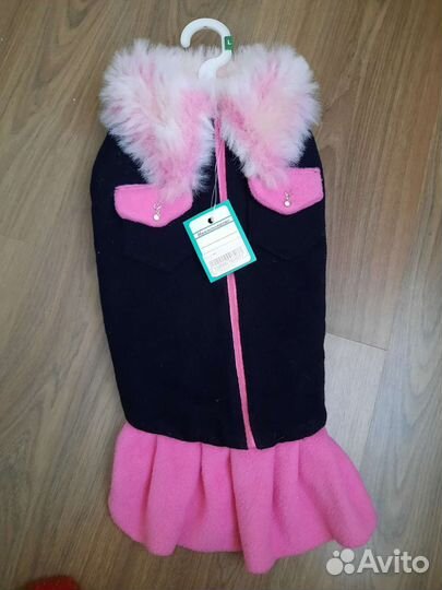 Пальто для собачки