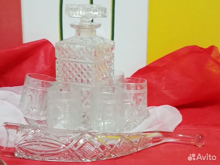 Хрусталь СССР