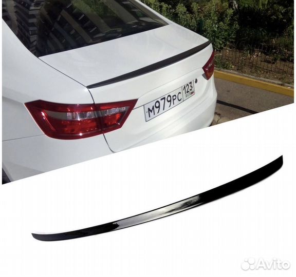 Лип Спойлер LADA vesta
