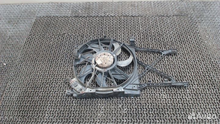 Вентилятор радиатора Opel Zafira B, 2006